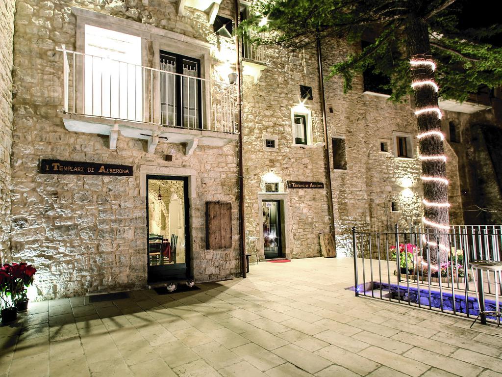 Отель I Templari Di Alberona Экстерьер фото