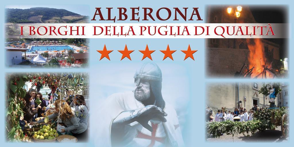 Отель I Templari Di Alberona Экстерьер фото